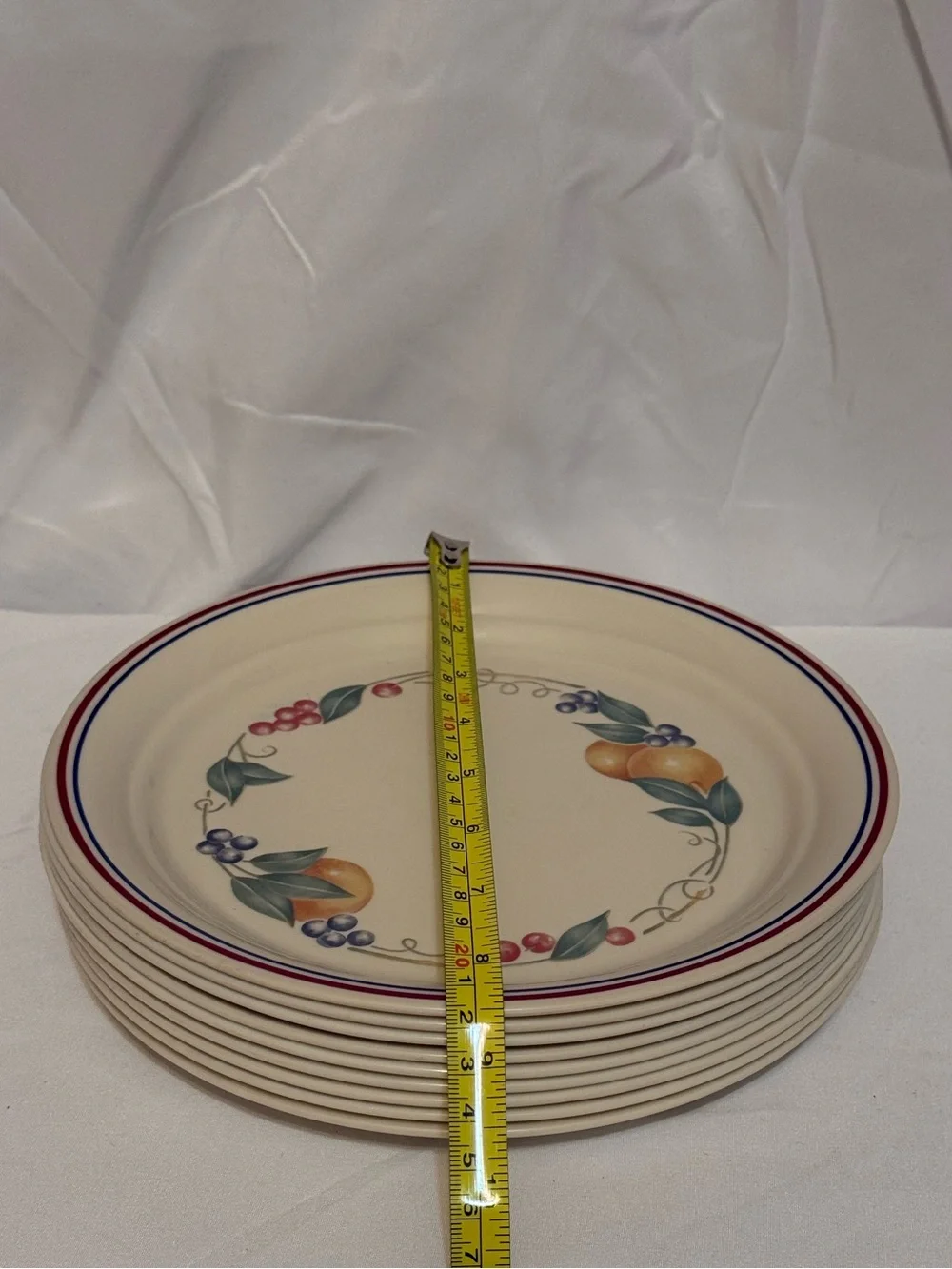 Corelle Abundance Dinner Plates
